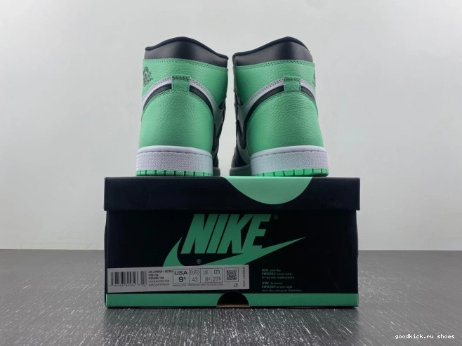 Cheap High Jordan OG 1 Air Glow Green DZ5485-130 0626